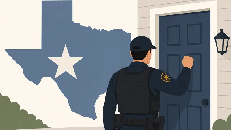 Texas Perangi Judi Ilegal: 21 Lokasi Diinspeksi