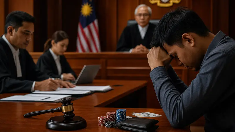 Malaysia Melarang Utang Judi Jadi Alasan Kebangkrutan