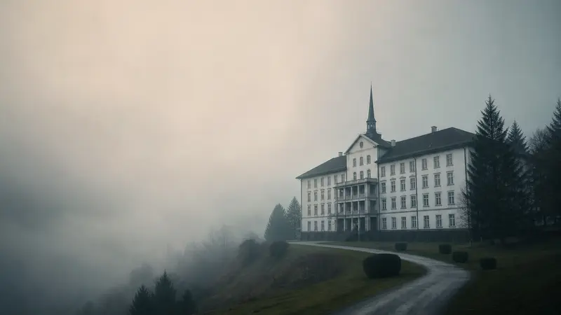 Mengungkap Misteri Gelap di Sanatorium: Permainan Seru dari Pragmatic Play