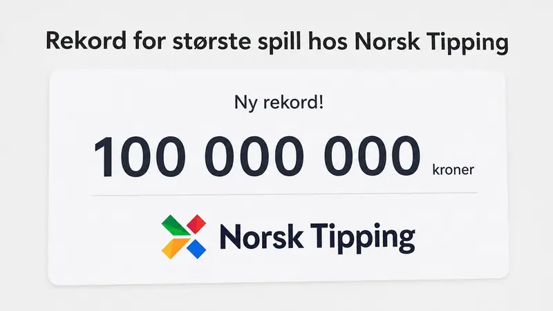 Pencapaian Tak Terduga: Norwegia-Brasil dan Rekor Baru Taruhan di Norsk Tipping