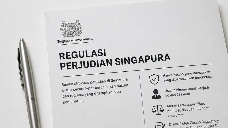 Pengelolaan Ketat dan Tantangan Perjudian di Singapura