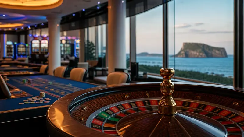 Jeju Dream Tower Raih Pendapatan Kasino Terbesar pada Juli 2026