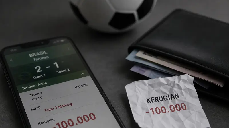 Kerugian Taruhan di Brasil: Kehilangan $12 Miliar dan Dampak Pix di 2025