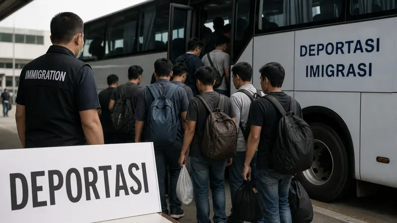 Laos Mengusir 41 Pekerja Thailand dari Operasi Judi Ilegal