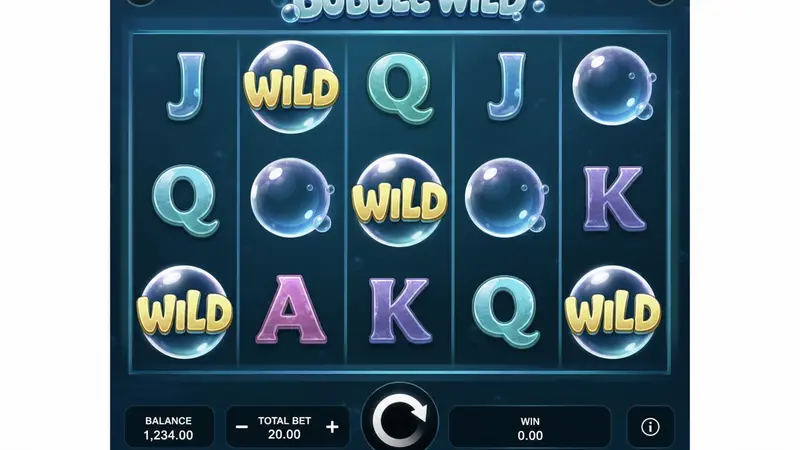 Menyelami Bubble Wild Slot: Simfoni Klasik dan Inovasi Modern