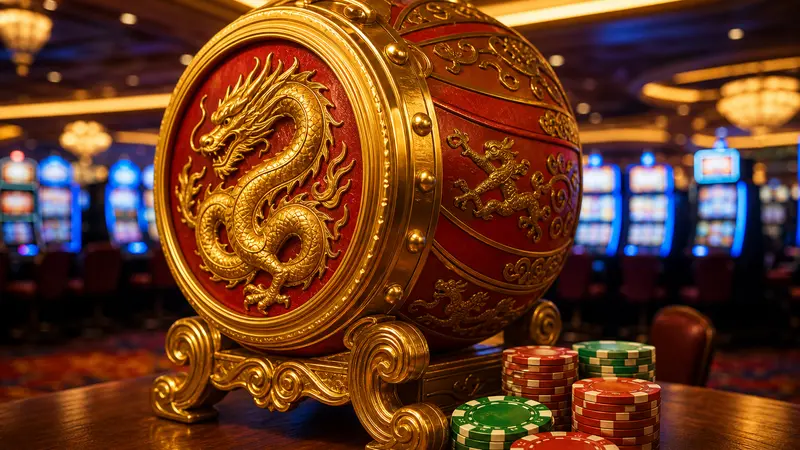 Petualangan Keberuntungan di Lucky Drums 88: Slot dengan Sentuhan Tradisional Asia