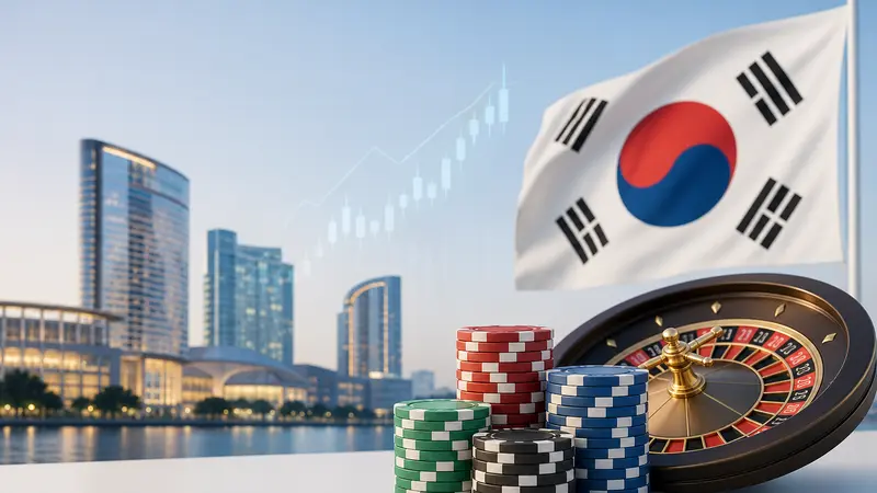 Saham Kasino di Korea Selatan Tertekan Oleh Faktor Eksternal
